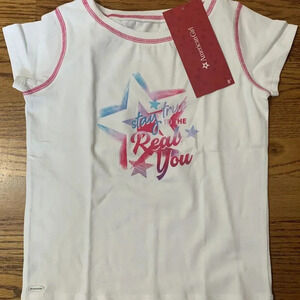 NWT American Girl Stay True To The Real You Tee